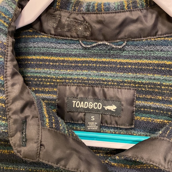 Toad & Co Folk Yeah Shirt Jacket - Picture 3 of 4